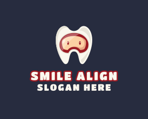 Tooth Helmet Dental logo design