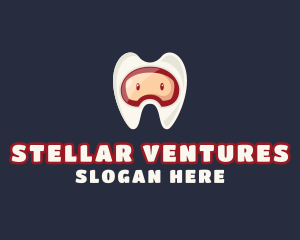 Tooth Helmet Dental logo design