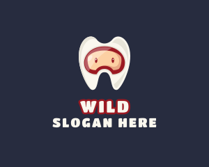 Dentist - Tooth Helmet Dental logo design