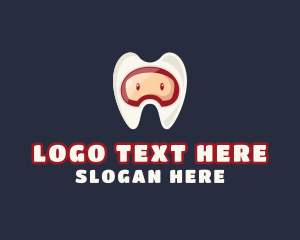 Gum - Tooth Helmet Dental logo design