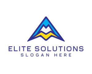 Triangle Mountain M Logo