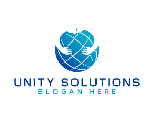 Diversity - World Care Foundation logo design