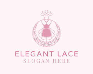 Lace - Fancy Lace Mannequin logo design