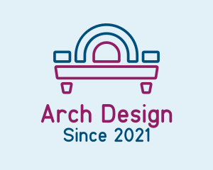 Arch - Sofa Bed Arch logo design