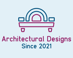 Arch - Sofa Bed Arch logo design