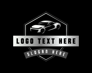 Garage - Luxury Vehicle Car logo design