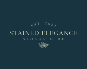 Simple Elegant Branding logo design