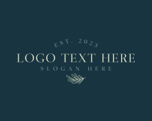 Unique - Simple Elegant Branding logo design