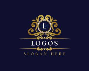 Luxury Floral Boutique Logo