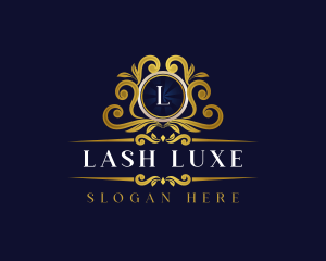 Luxury Floral Boutique logo design