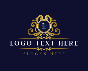 Luxury Floral Boutique Logo