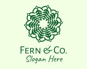 Fern - Nature Fern Pattern logo design