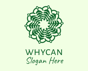 Plant - Nature Fern Pattern logo design