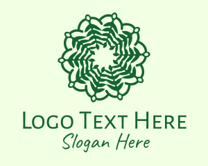 Forest - Nature Fern Pattern logo design