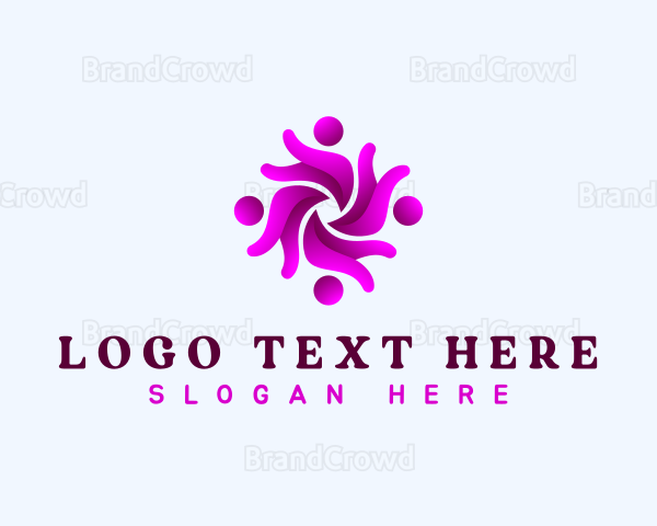 Human Social Team Logo