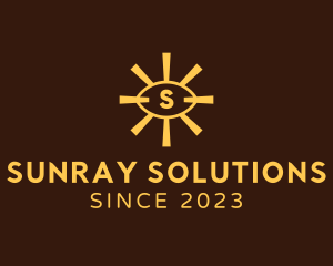 Sunray - Sunray Aztec Tribe logo design