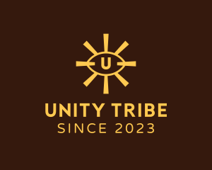 Sunray Aztec Tribe logo design