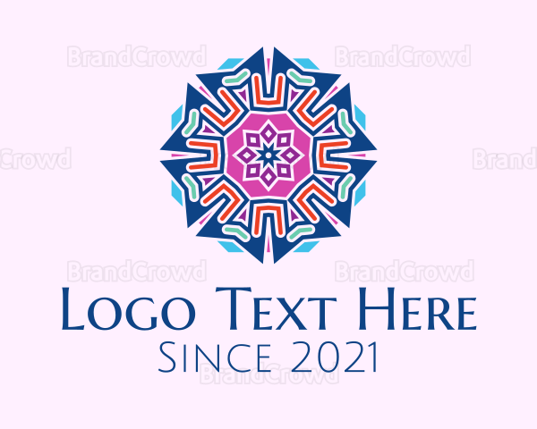 Geometric Lantern Decor Logo
