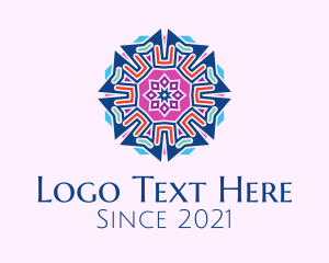Decoration Shop - Geometric Lantern Decor logo design