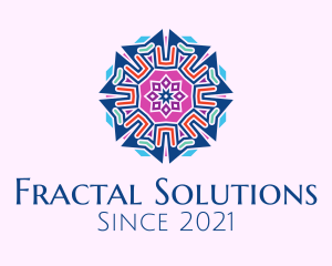 Fractal - Geometric Lantern Decor logo design