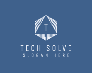 Tech Software Programmer logo design