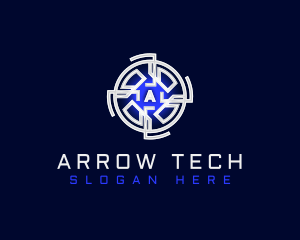 Digital Cryptocurrency Tech logo design