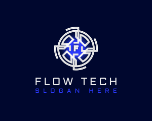 Digital Cryptocurrency Tech logo design