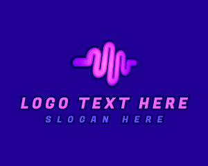 Studio - Studio Audio Wave logo design