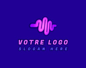 Studio Audio Wave Logo