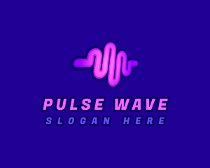 Frequency - Studio Audio Wave logo design