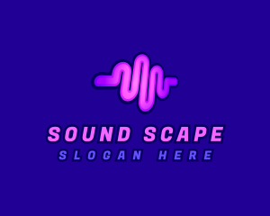 Audiovisual - Studio Audio Wave logo design