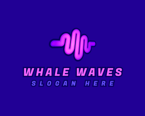 Studio Audio Wave logo design