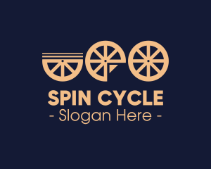 Wheel - Pie Chart Wheels logo design