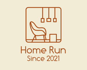 Minimalist Home Furniture  logo design