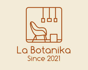 Chair - Minimalist Home Furniture logo design