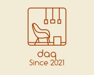 Furniture - Minimalist Home Furniture logo design