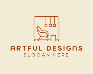 Minimalist Home Furniture  logo design