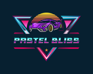 Retro Car Detailing logo design