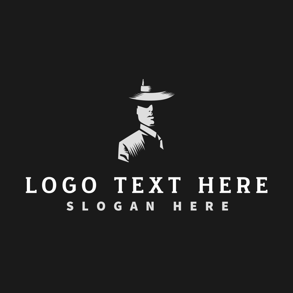 Gentleman Fashion Hat Logo | BrandCrowd Logo Maker | BrandCrowd