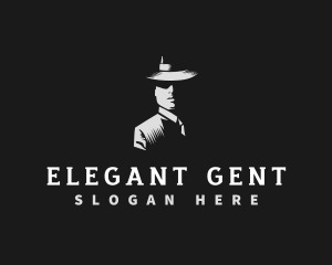 Gentleman - Gentleman Fashion Hat logo design