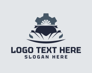 Auto Repair - Cogwheel Auto Mechanic logo design