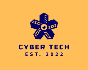 Cyber - Cyber Camera Surveillance logo design