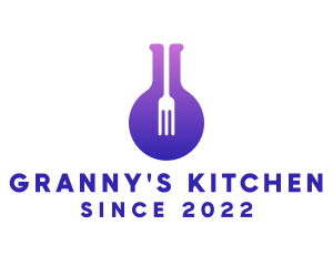 Kitchen Food Technology logo design