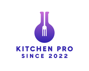 Kitchen Food Technology logo design