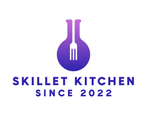 Kitchen Food Technology logo design