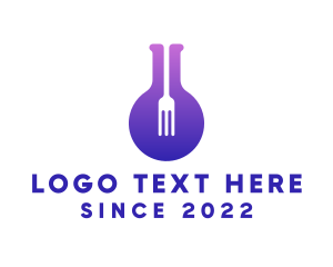 Beaker - Kitchen Food Technology logo design