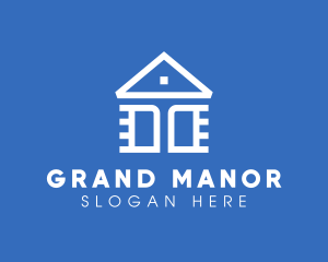 House Mansion Realty logo design