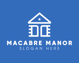 House Mansion Realty logo design