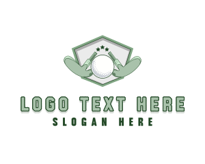 Golf Ball - Golf Ball Club logo design