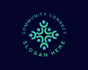 Creative People Community logo design